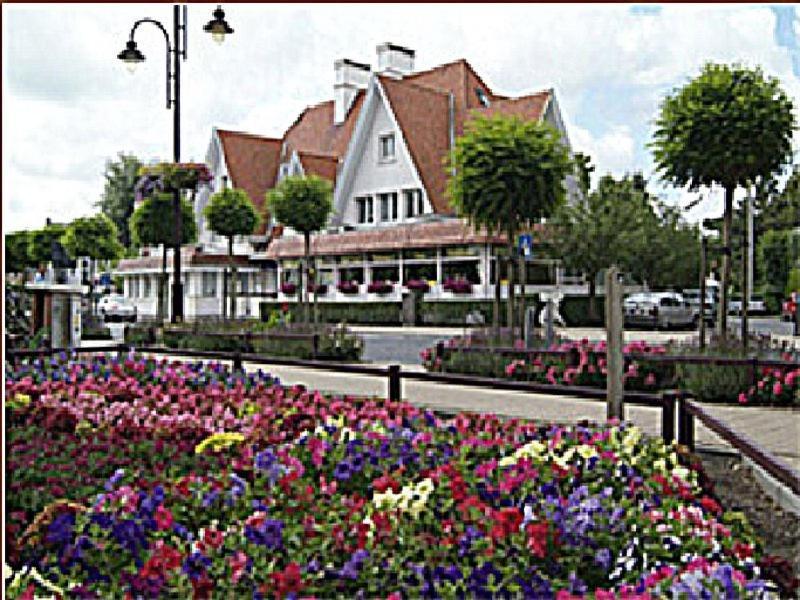 Hotel Internos De Haan Esterno foto